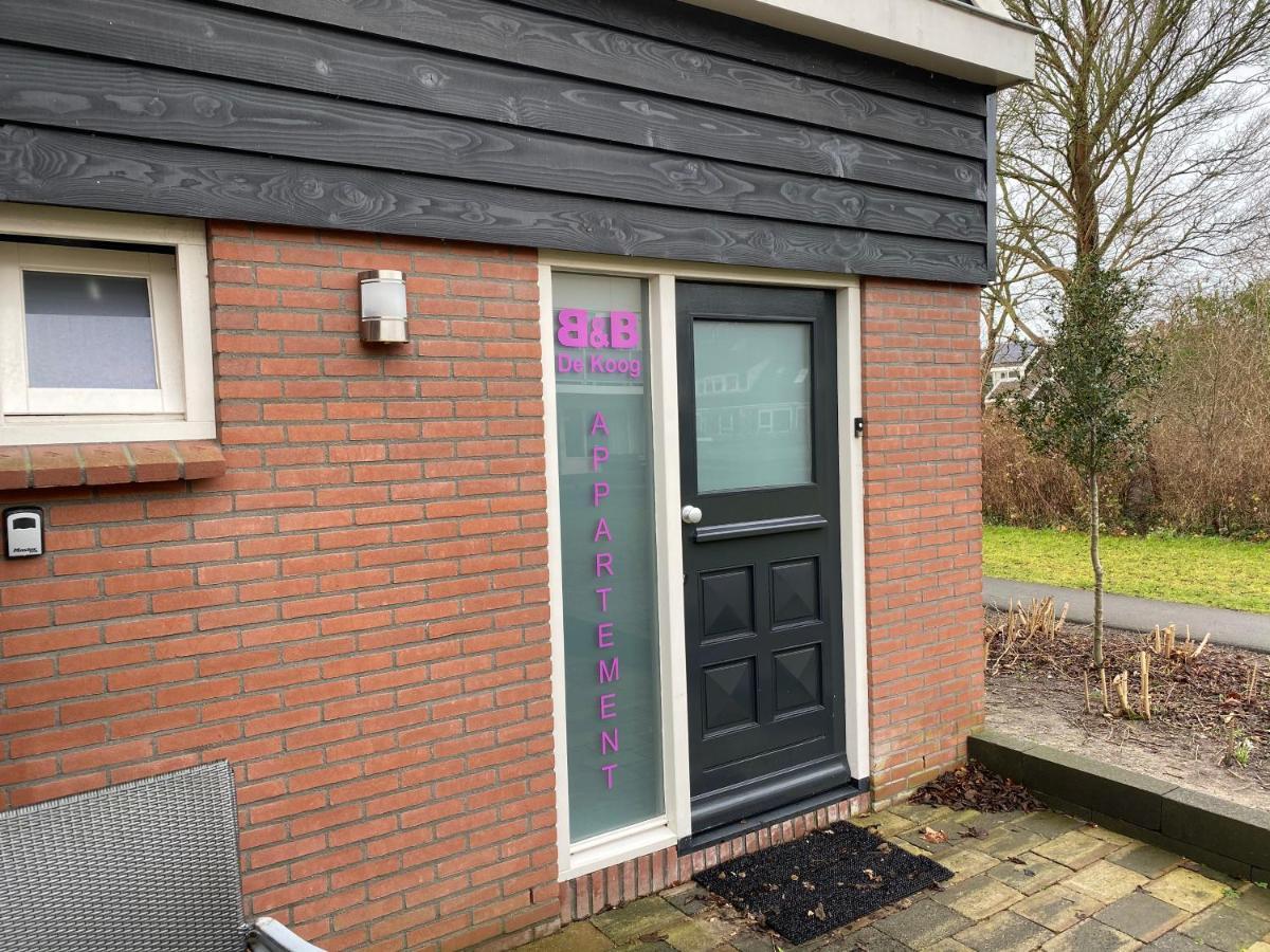 Appartement - B&B De Koog Uitgeest 外观 照片