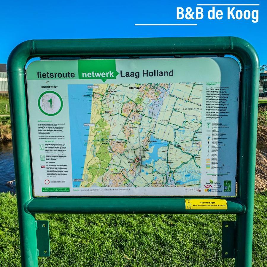 Appartement - B&B De Koog Uitgeest 外观 照片